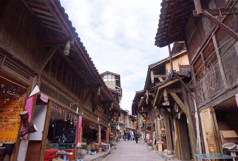 Moxi Town