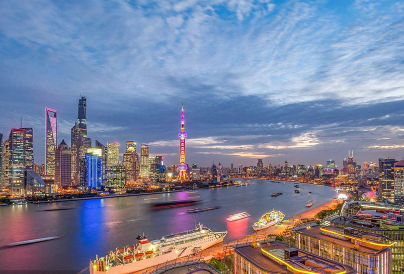 Shanghai City