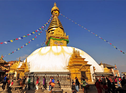 Kathmandu Swayambhunath