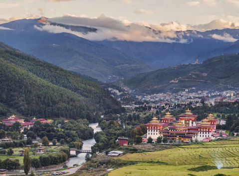 Thimphu Tashicho Dzong
