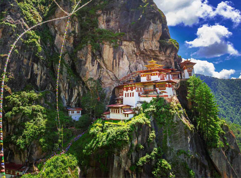 Tiger's Nest Monastery