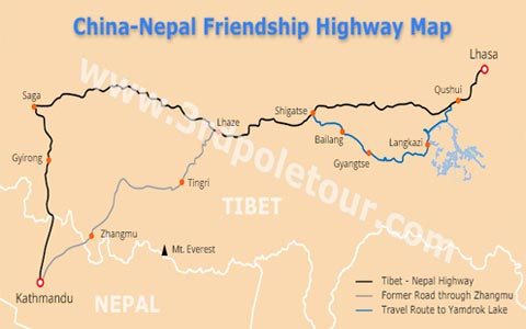 China-Nepal Highway: Friend Ship from Lhasa to Kathmandu