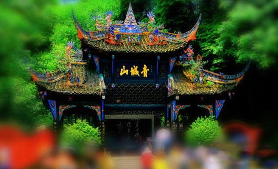 4 Days Dujiangyan Panda Tour with Chengdu
