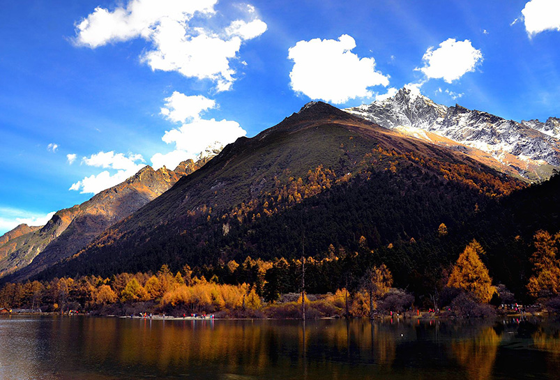 Mountain in Miyaluo