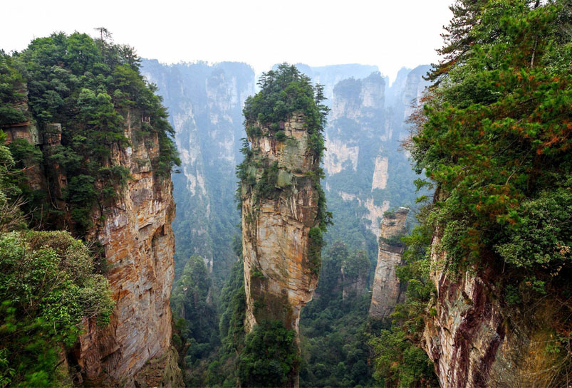 Yuanjiajie-avatar Mountain