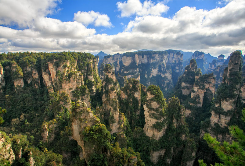 Zhangjiajie National Park