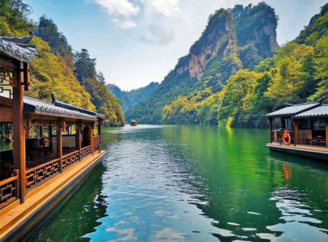 Zhangjiajie Baofeng Lake