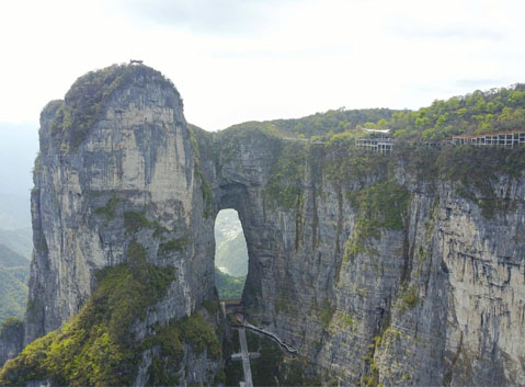 Visit Zhangjiajie Tianmen Mountain