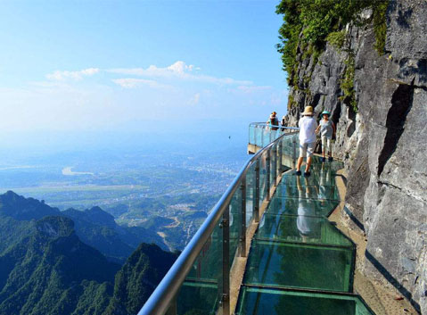 Zhangjiajie Glass Bridge