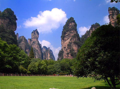 Zhangjiajie National Park