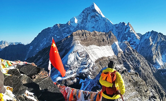 3 Days Mount Siguniang Peak Climbing Trip Image