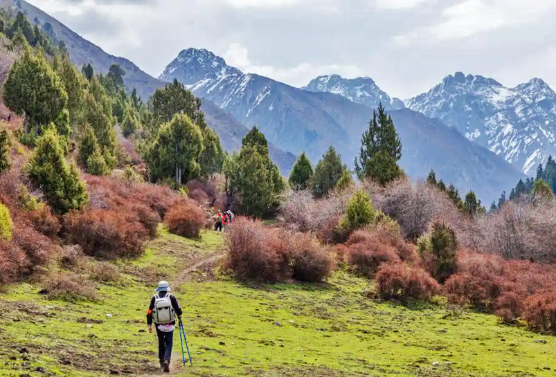 Songpan Qizanggou Hidden Valley Trekking