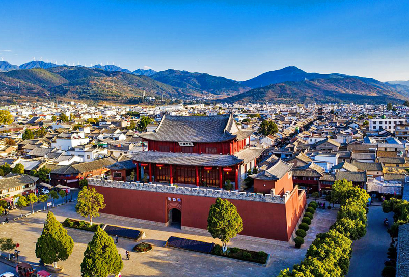 Discover the historic Songpan Ancient Town