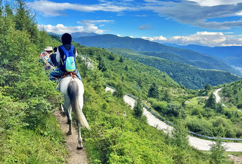 Songpan Tibetan Horse Trekking