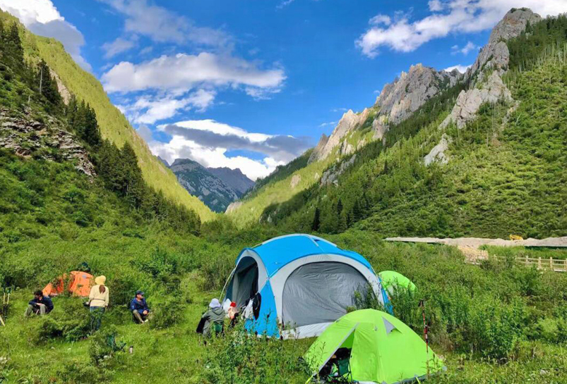 Mountain Camping Experience