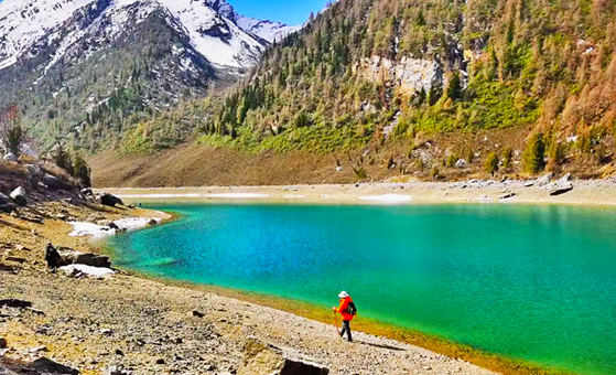 6 Days Songpan Qizanggou Valley Route 2 Hiking Tour (Level: Moderate)