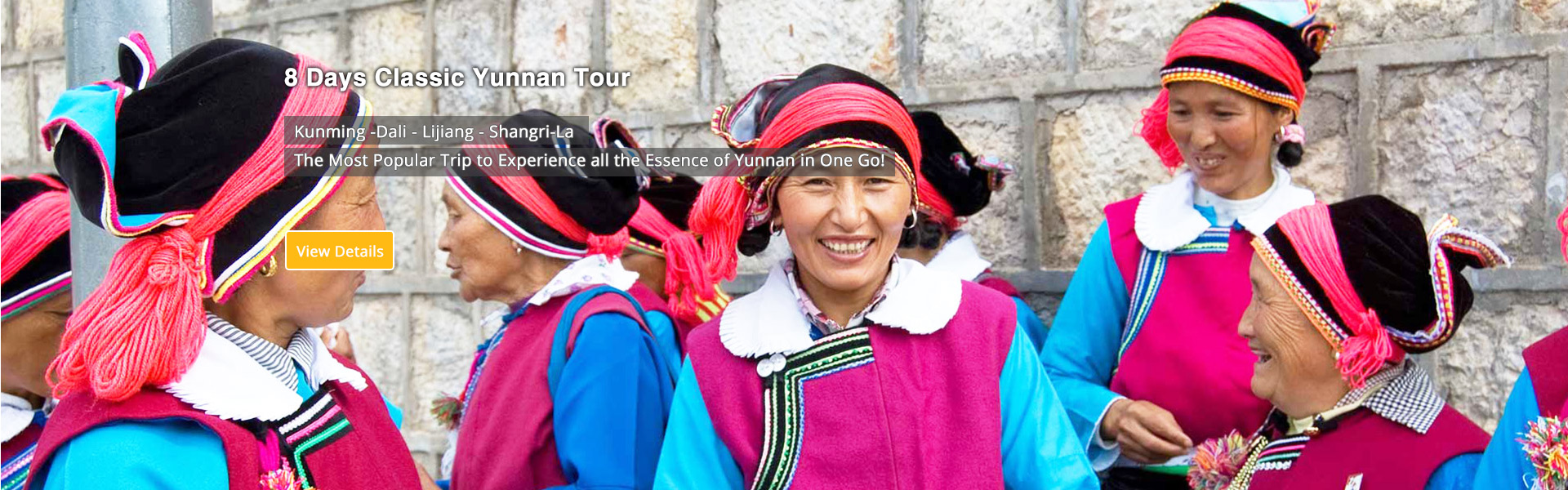 Classic Yunnan Tour