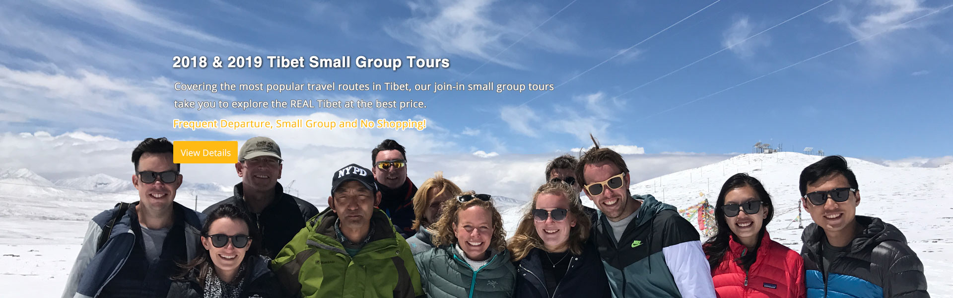 Best Tibet Group Tour 2018-2019