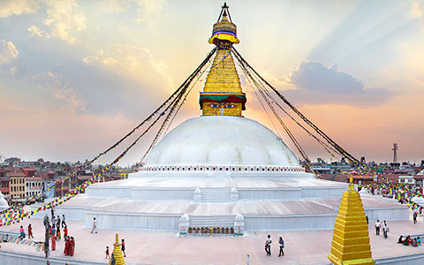 Lhasa to Kathmandu Tour