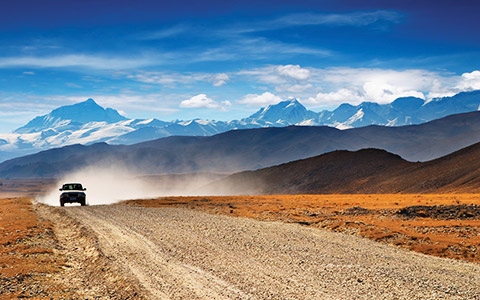 Tibet Overland Tour