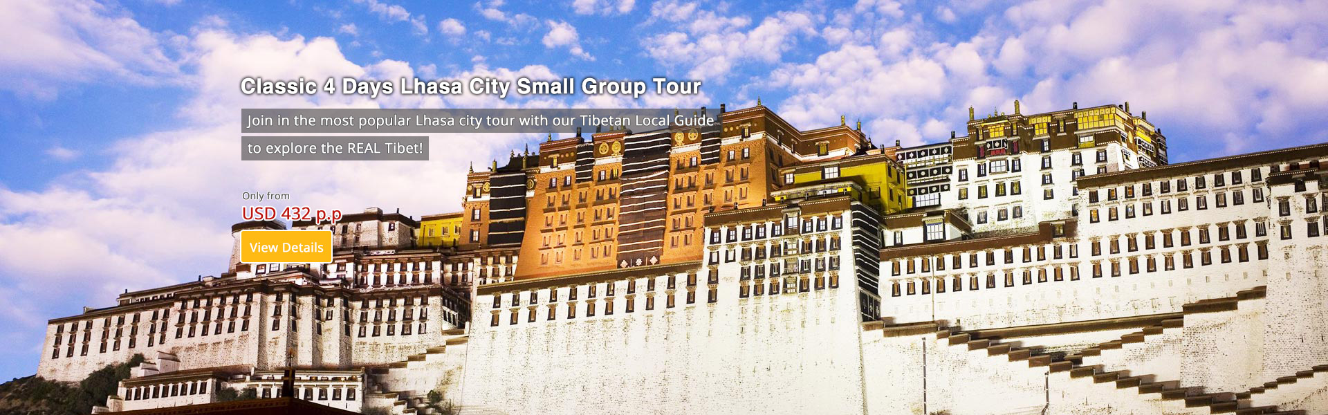 4 Days Lhasa City Group Tour