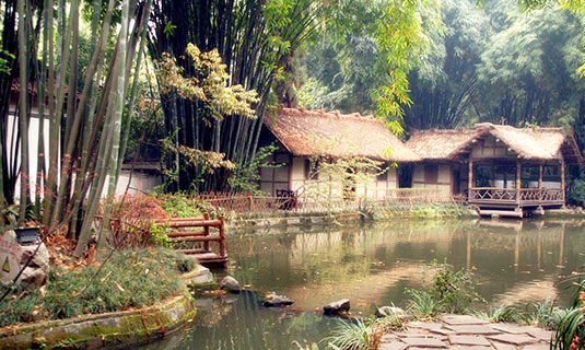 Du Fu’ s Thatched Cottage