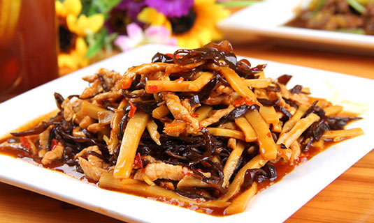 Fish Flavored Pork