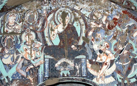 The Ancient Murals in Dunhuang