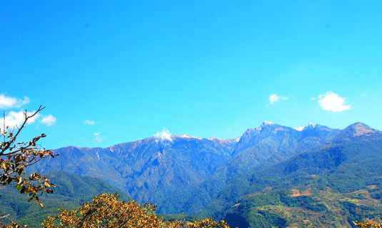 Cangshan Mountain