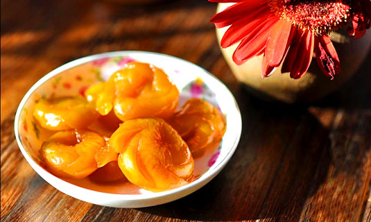 Carved Plum