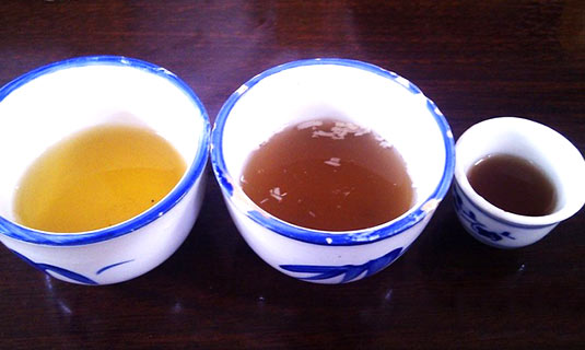 Three-course Tea
