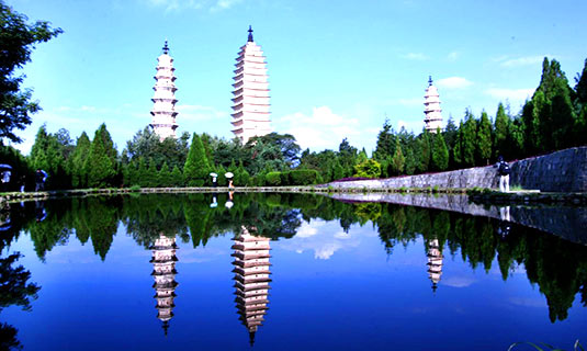 Three Pagodas