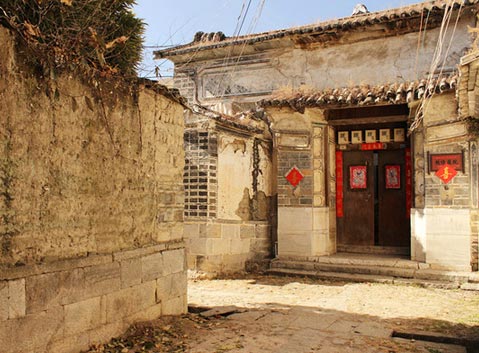 Old Houses in Xizhou Town 