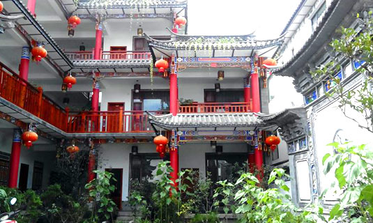 Dali Yunling Chunguang Garden Hotel