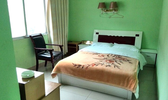 The Single Room of Danba Hotel