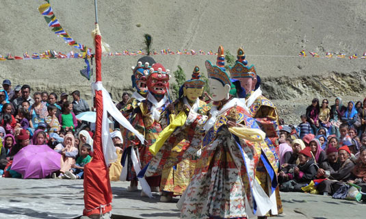 Saga Dawa Festival in Tibet