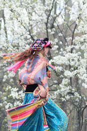 Danba Woman