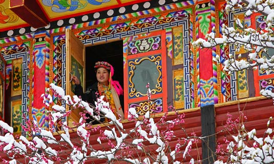 The Dwellings of Jiarong Tibetan