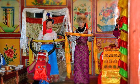 The Inner Ornaments of Tibetan Dwellings