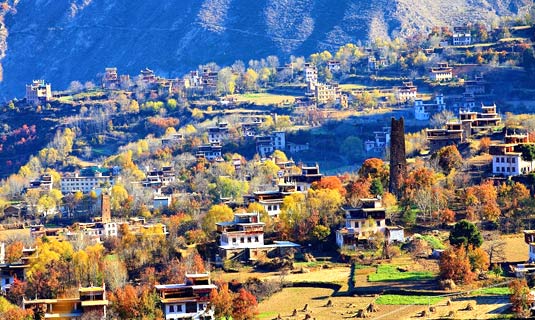 Jiaju Tibetan Village