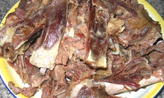 Air-dried Meat