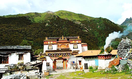 The Chonggu Temple