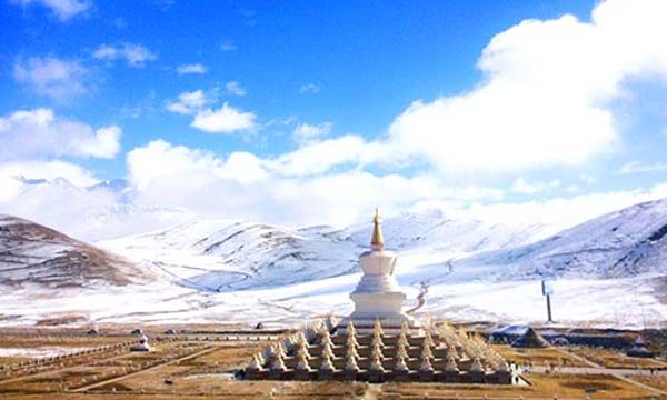 Daocheng Yading Winter
