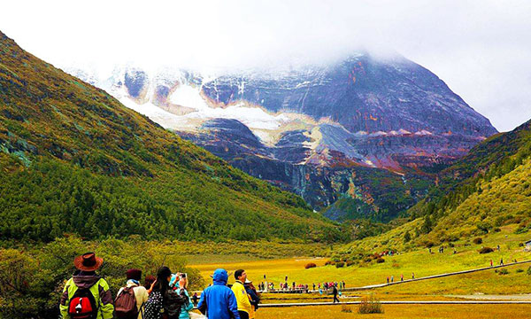 Daocheng Yading Scenic Area
