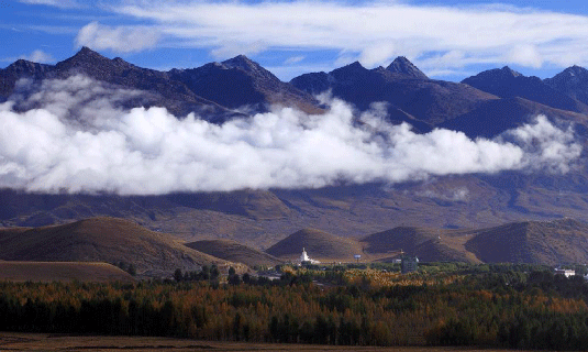 A Grand View of Daocheng 
