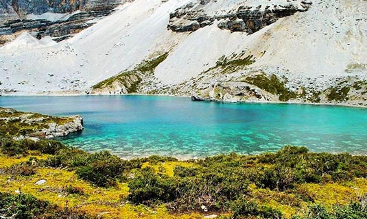 Five-color Lake
