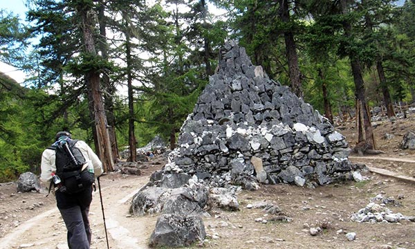 Hike from Daocheng to Yading
