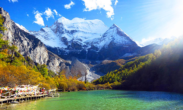 Mt. Xiannairi – Stands for Guanyin