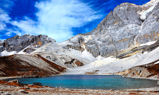Five-color Lake