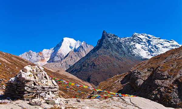 Mt. Yangmaiyong – Stands for Manjusri